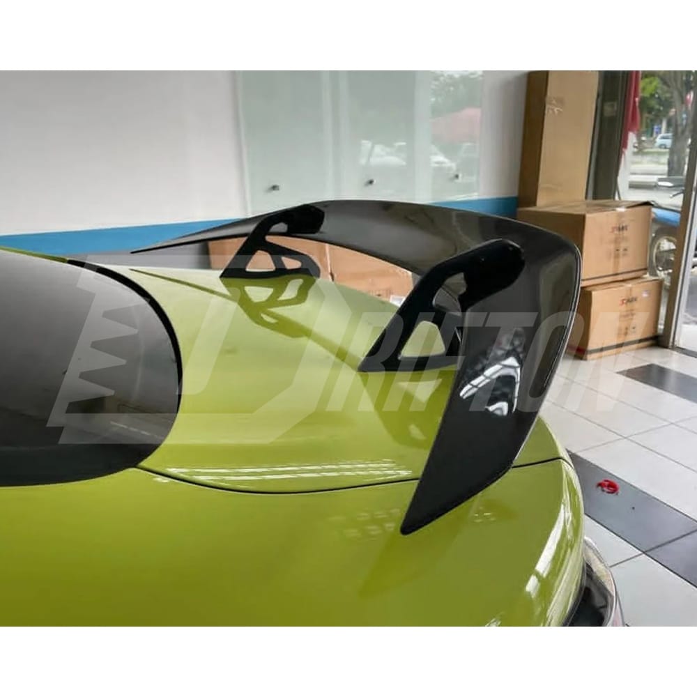 ADRO Style Carbon Fiber Rear Spoiler GT Wing For BMW G82 M4 2020-2024