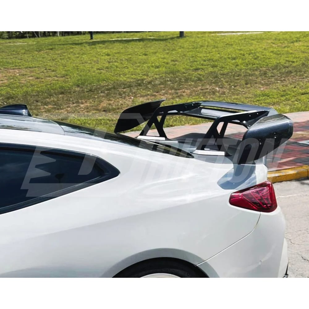 ADRO V3 Style Carbon Fiber Rear Spoiler GT Wing For BMW F87 M2 F80 M3 F82 M4 2016-2020