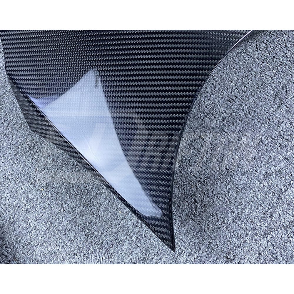 Contact us to get professional assistance & order. Features: &bull; High-tech production line(3D Scanning&rarr;3Ddesign&rarr;3D printing&rarr;CNC mold&rarr;Tests) &bull; High fitting accuracy &bull; Made by Real Carbon Fiber material &bull; 3K/6K/12K Plain/Twill/Forged Carbon Fiber Weave Finished Option &bull; Glossy & Matte Finishing, UV Protection From Fading &bull; Carefully Packaged by Carton Box with Wooden Frame &bull; Global shipping by air & sea &bull; Any products produce by DRIFTON will offer after-sales support & guarantee