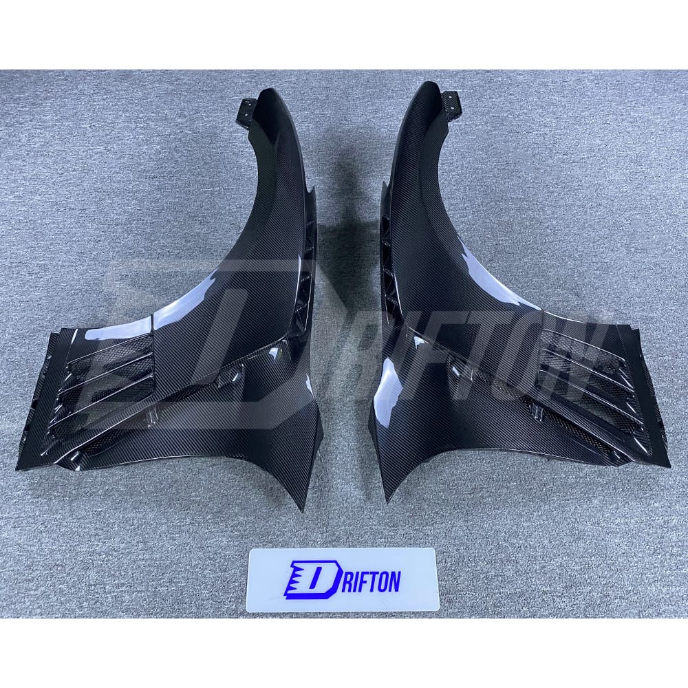 Contact us to get professional assistance & order. Features: &bull; High-tech production line(3D Scanning&rarr;3Ddesign&rarr;3D printing&rarr;CNC mold&rarr;Tests) &bull; High fitting accuracy &bull; Made by Real Carbon Fiber material &bull; 3K/6K/12K Plain/Twill/Forged Carbon Fiber Weave Finished Option &bull; Glossy & Matte Finishing, UV Protection From Fading &bull; Carefully Packaged by Carton Box with Wooden Frame &bull; Global shipping by air & sea &bull; Any products produce by DRIFTON will offer after-sales support & guarantee