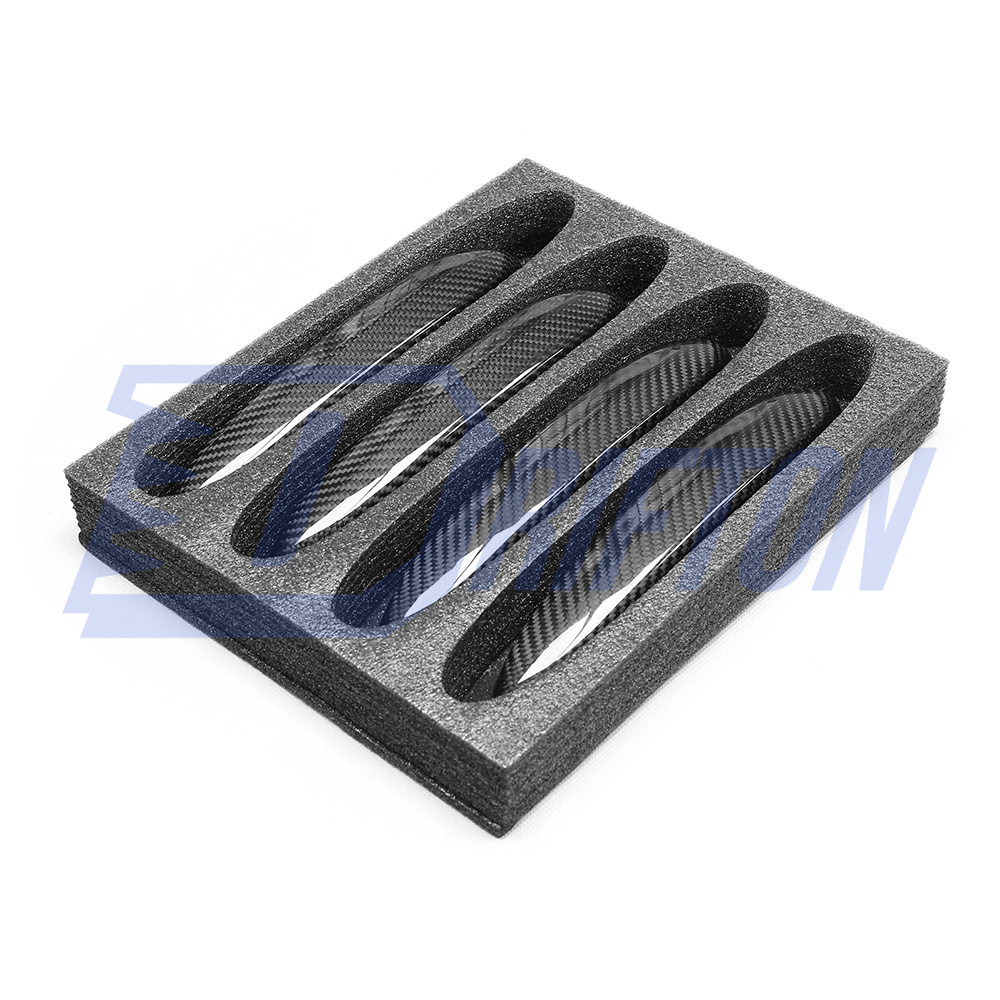 Dry Carbon Fiber Door Handel Cover For BMW 5 Series G30 G38 2017-2023
