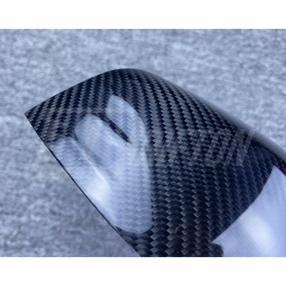 Dry Carbon Fiber Repalcement Side Mirror Cover For Toyota Supra MK5 A90 A91 GR 2019-2024