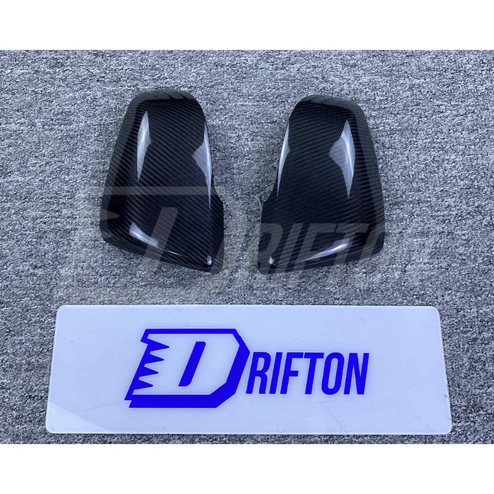 Dry Carbon Fiber Repalcement Side Mirror Cover For Toyota Supra MK5 A90 A91 GR 2019-2024