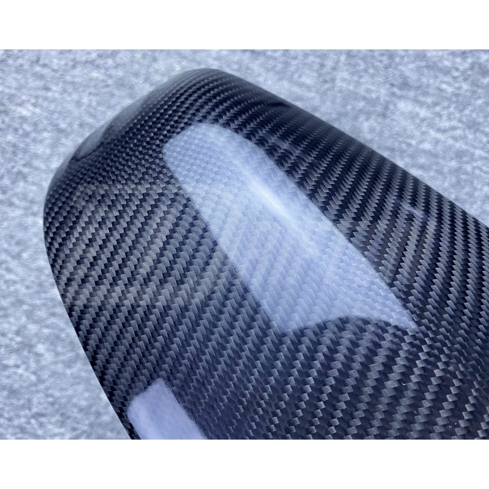 Dry Carbon Fiber Repalcement Side Mirror Cover For Toyota Supra MK5 A90 A91 GR 2019-2024
