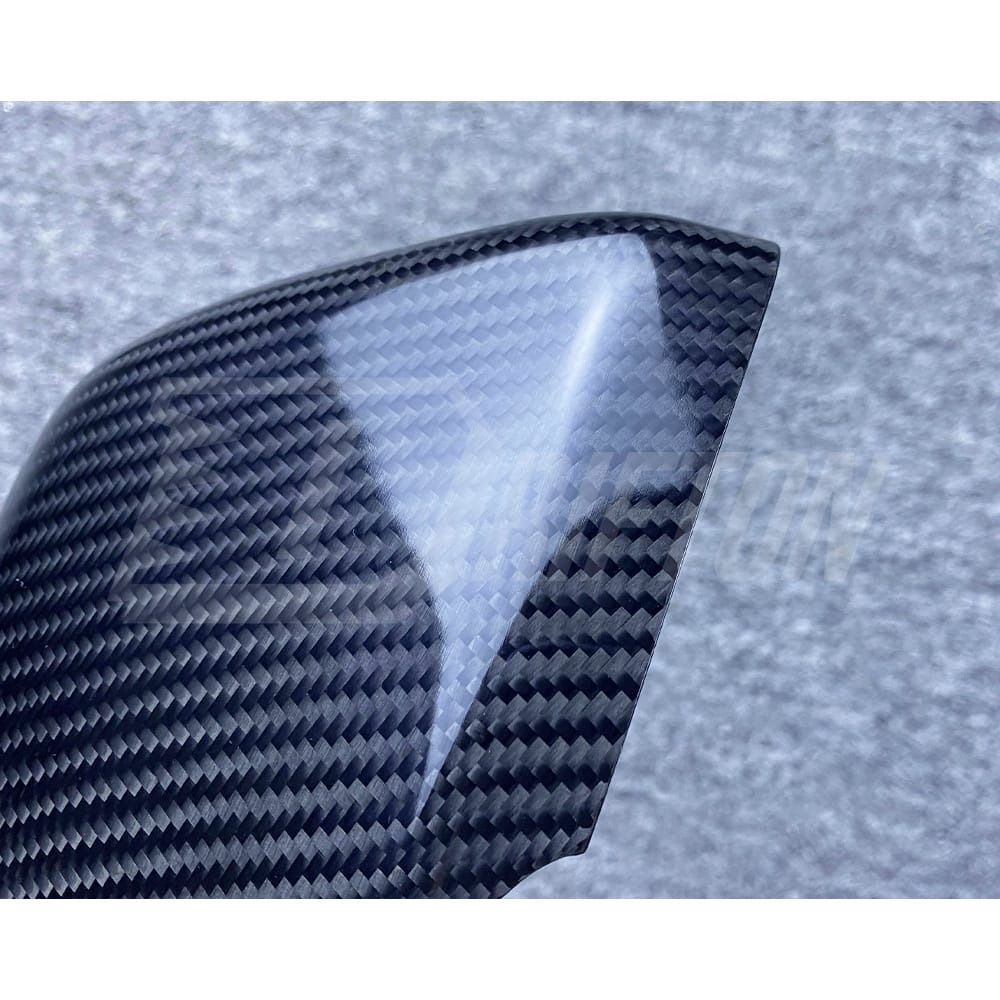Dry Carbon Fiber Repalcement Side Mirror Cover For Toyota Supra MK5 A90 A91 GR 2019-2024