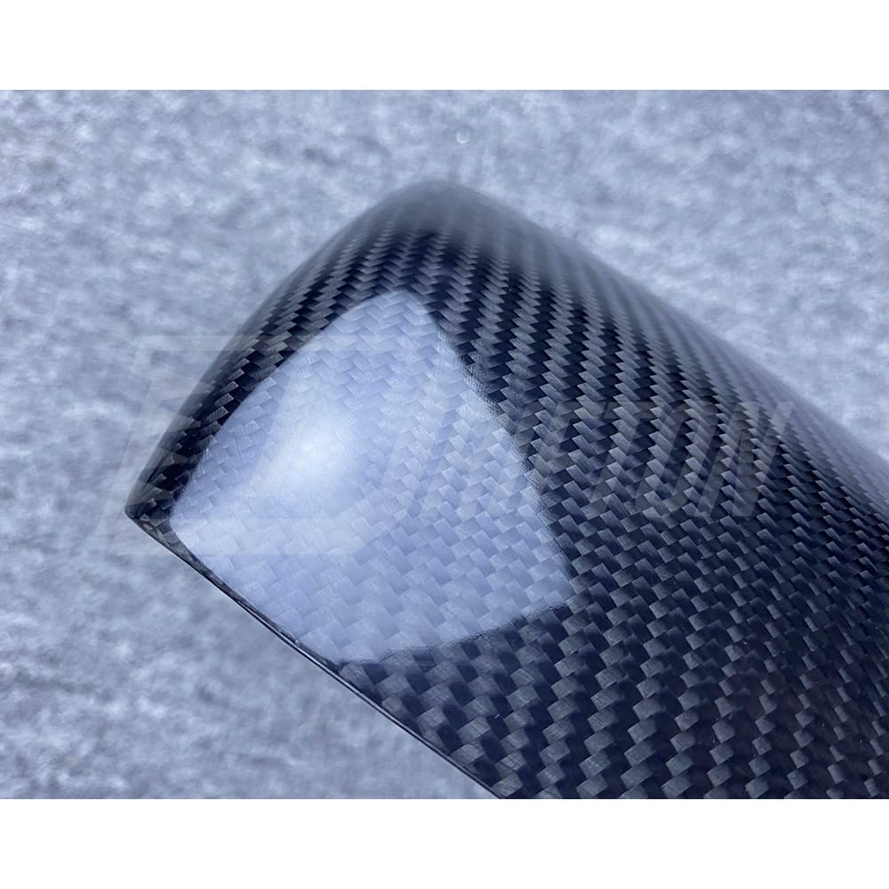 Dry Carbon Fiber Repalcement Side Mirror Cover For Toyota Supra MK5 A90 A91 GR 2019-2024