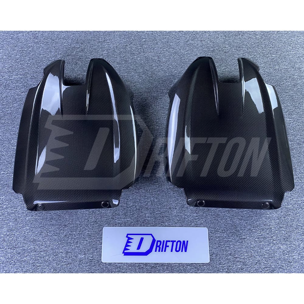 Dry Carbon Fiber Seat Back Cover Trim Kits For BMW M2 G87 M3 M4 G80 G81 G82 G83