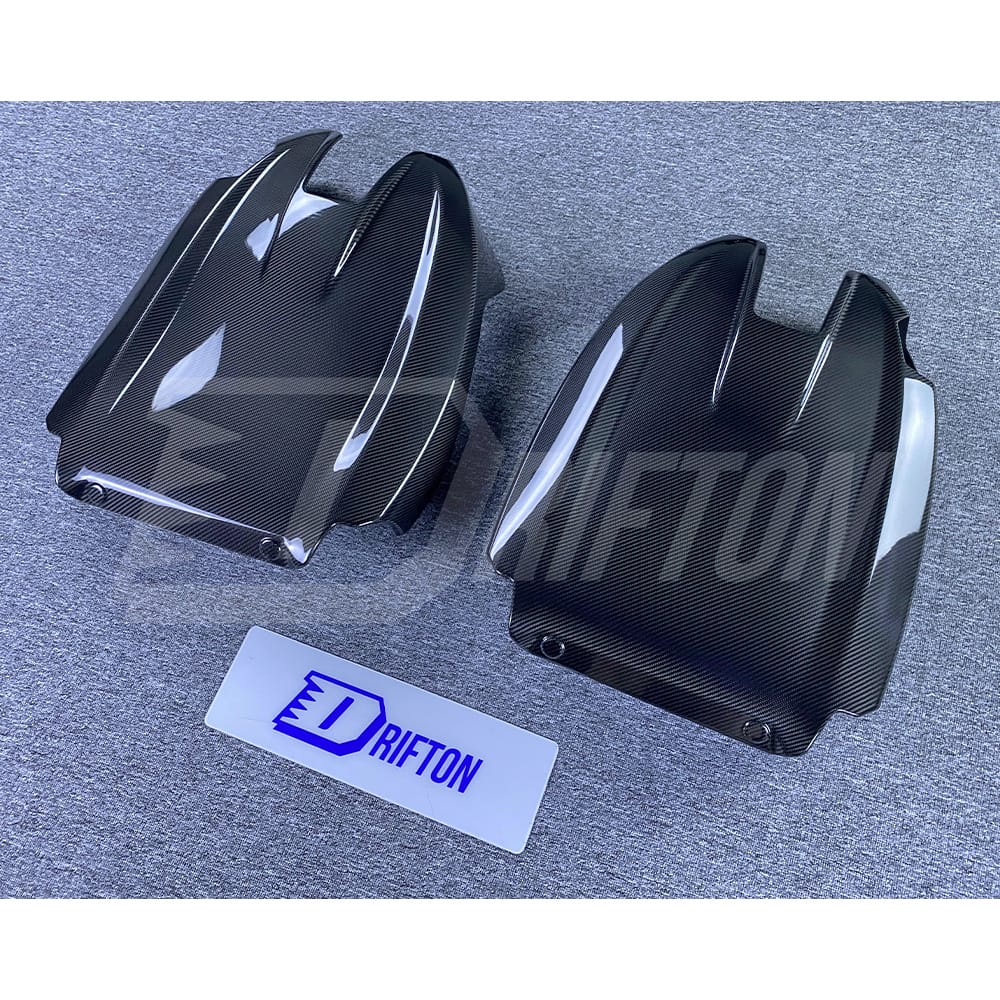 Dry Carbon Fiber Seat Back Cover Trim Kits For BMW M2 G87 M3 M4 G80 G81 G82 G83