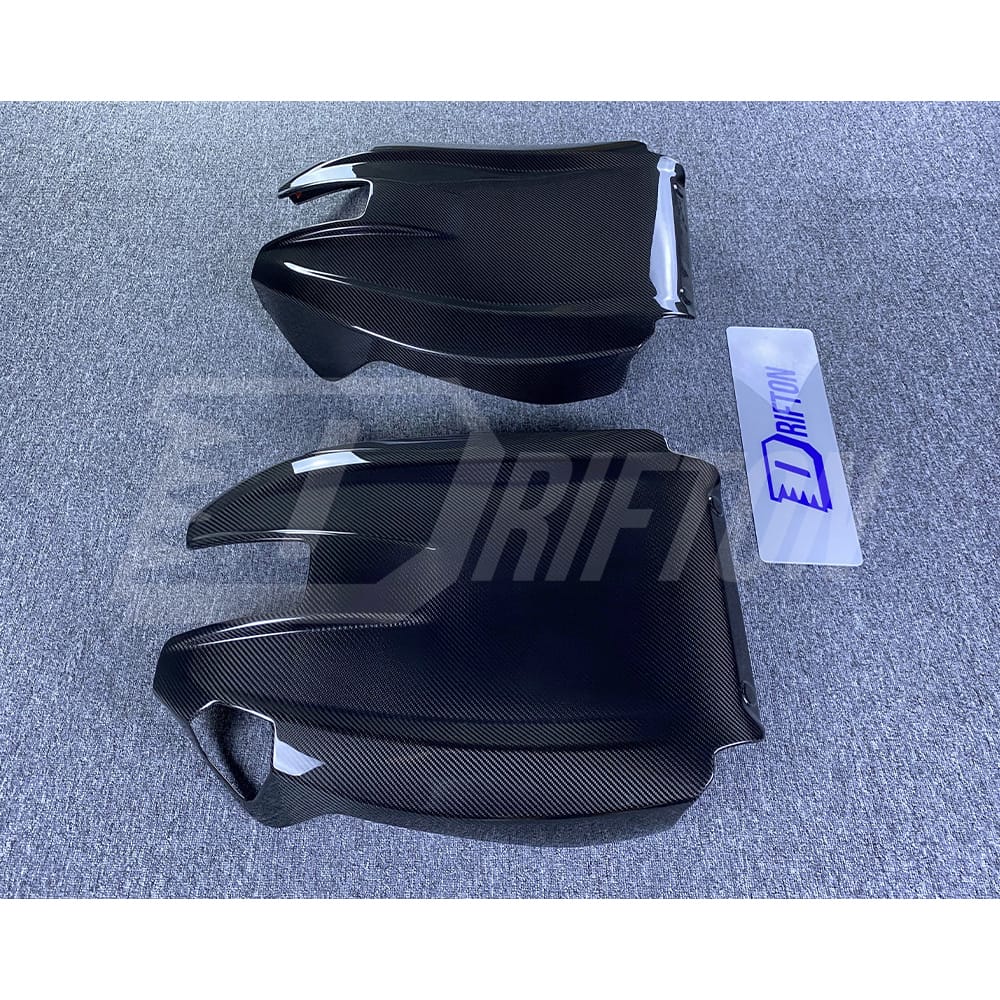 Dry Carbon Fiber Seat Back Cover Trim Kits For BMW M2 G87 M3 M4 G80 G81 G82 G83