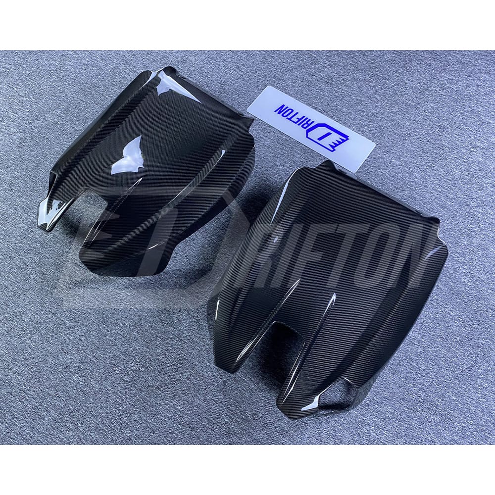Dry Carbon Fiber Seat Back Cover Trim Kits For BMW M2 G87 M3 M4 G80 G81 G82 G83