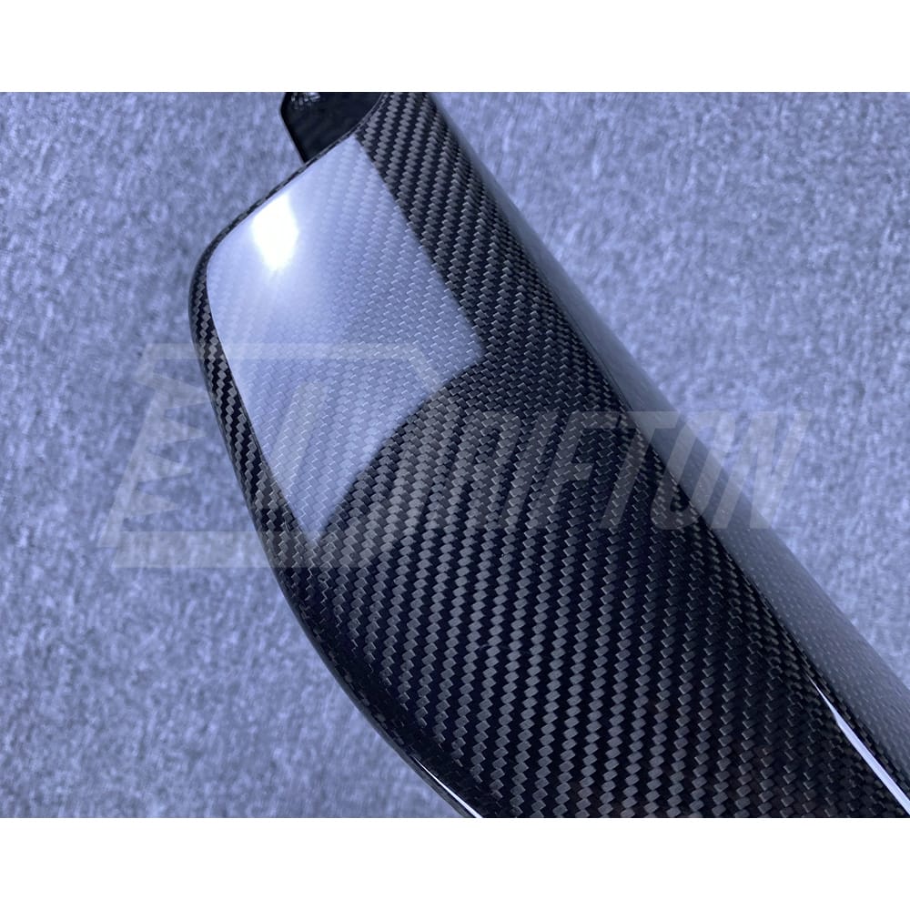 Dry Carbon Fiber Seat Back Cover Trim Kits For BMW M2 G87 M3 M4 G80 G81 G82 G83