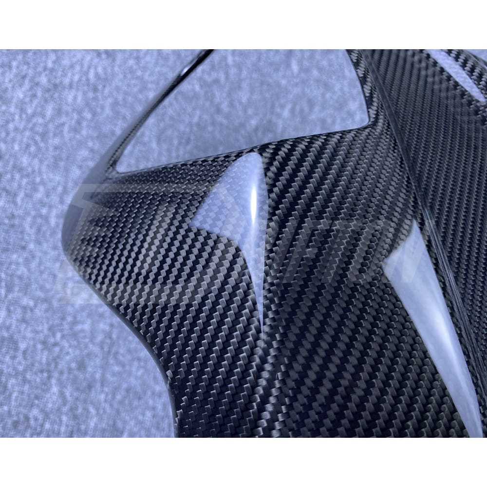 Dry Carbon Fiber Seat Back Cover Trim Kits For BMW M2 G87 M3 M4 G80 G81 G82 G83