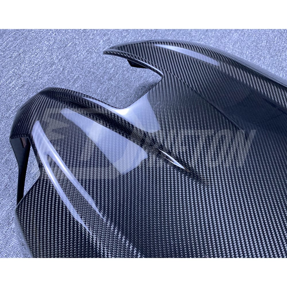 Dry Carbon Fiber Seat Back Cover Trim Kits For BMW M2 G87 M3 M4 G80 G81 G82 G83