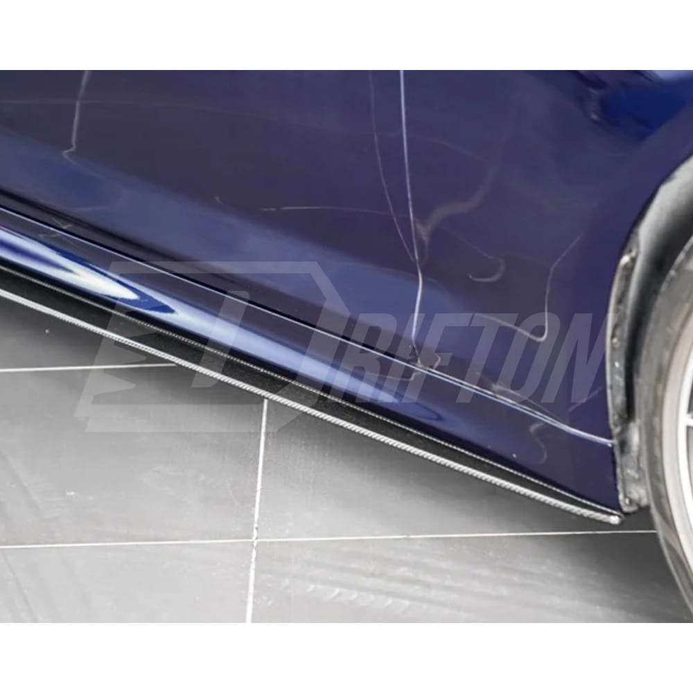 MP Style Carbon Fiber Side Skirt For BMW 5 Series F90 M5 2017-2023