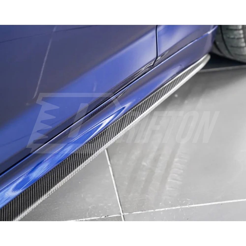 MP Style Carbon Fiber Side Skirt For BMW 5 Series F90 M5 2017-2023