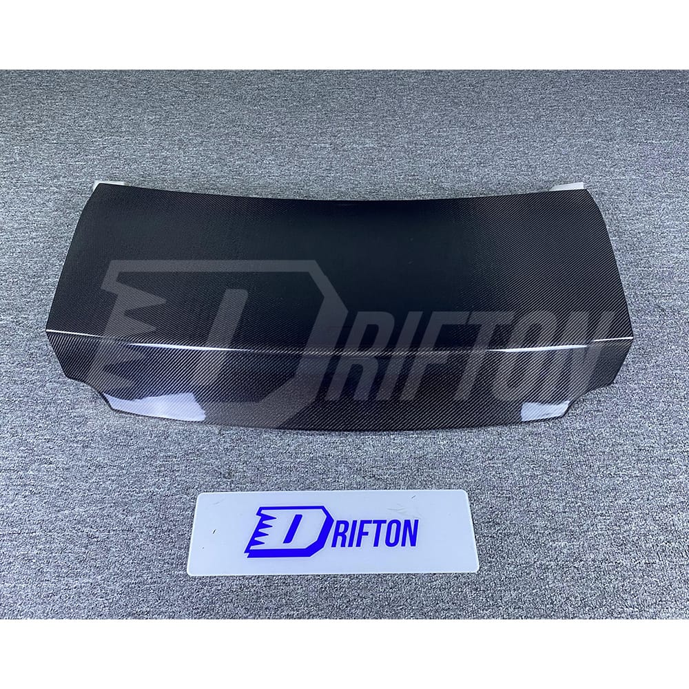 OEM Style Carbon Fiber Rear Trunk Boot Lid For Nissan R35 GTR 2008-2019