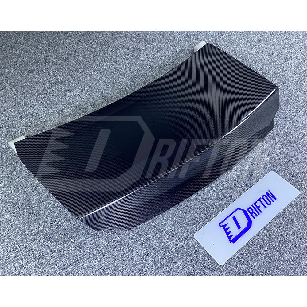 OEM Style Carbon Fiber Rear Trunk Boot Lid For Nissan R35 GTR 2008-2019