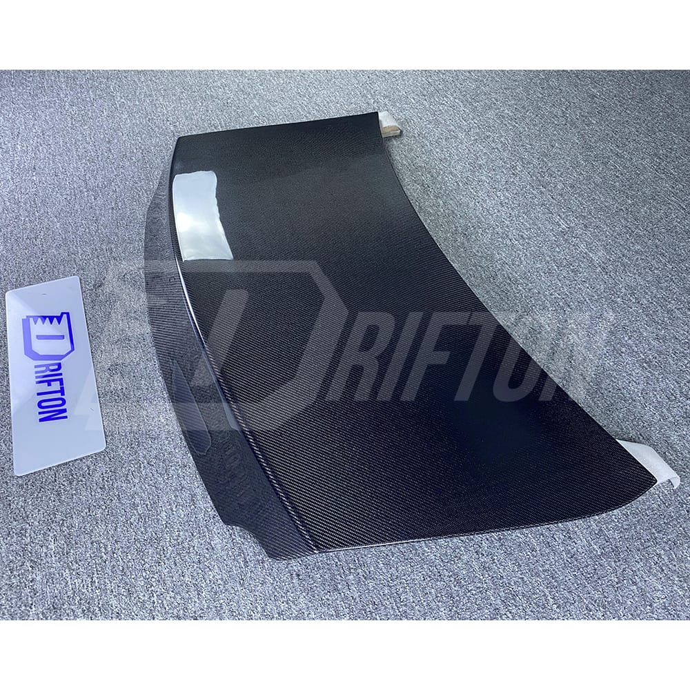 OEM Style Carbon Fiber Rear Trunk Boot Lid For Nissan R35 GTR 2008-2019