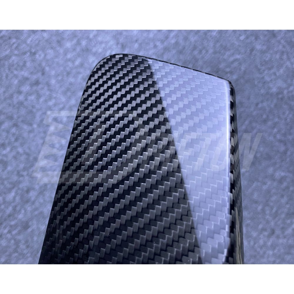 OEM Style Dry Carbon Fiber Front Bumper Vent Trim For BMW M8 F90 F91 F92 F93 2020-2024