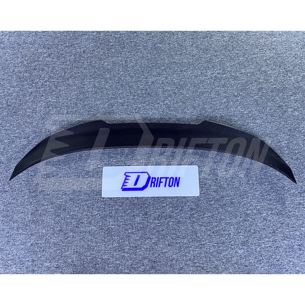 PSM Style Dry Carbon Fiber Rear Spoiler Trunk Wing For BMW 8 Series G14 G15 2018-2022