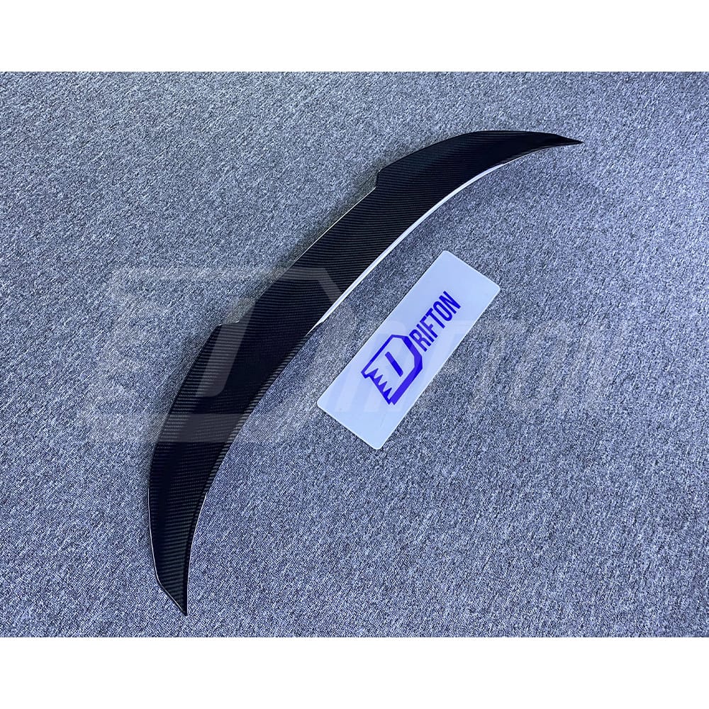 PSM Style Dry Carbon Fiber Rear Spoiler Trunk Wing For BMW 8 Series G14 G15 2018-2022