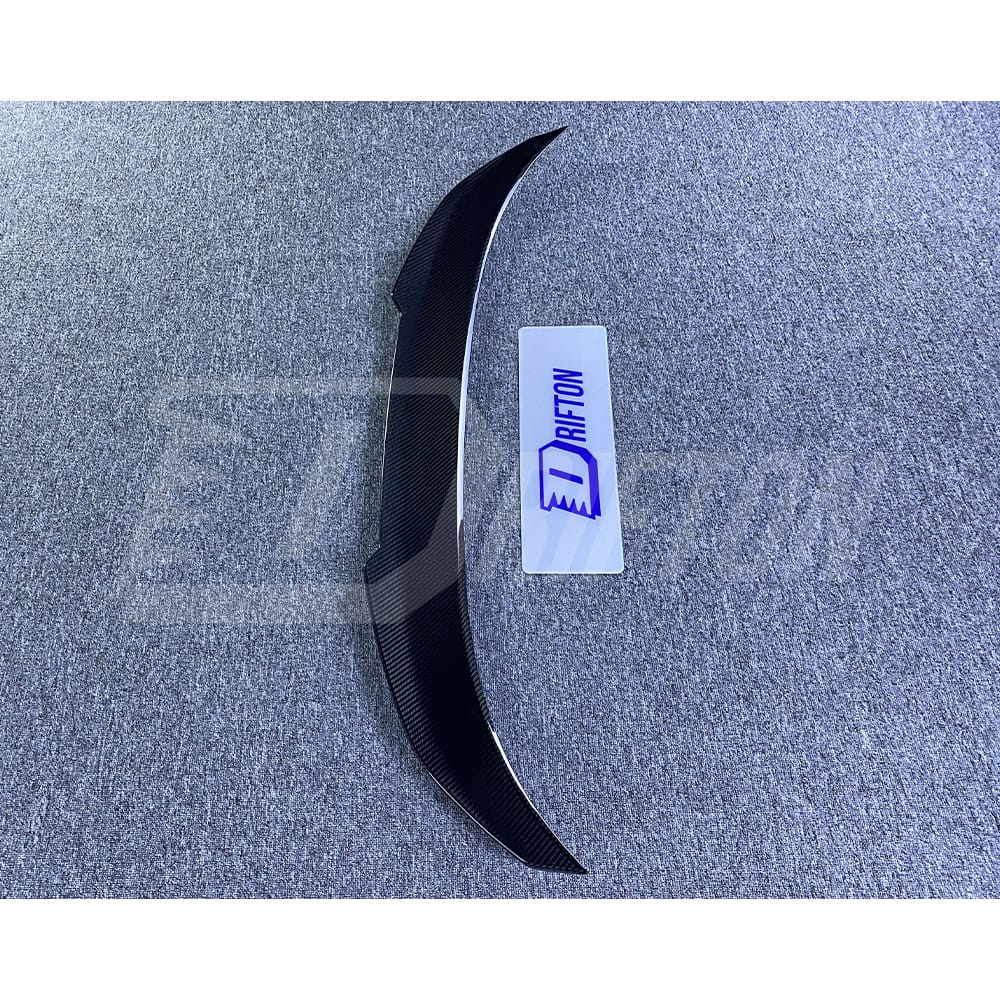 PSM Style Dry Carbon Fiber Rear Spoiler Trunk Wing For BMW 8 Series G14 G15 2018-2022
