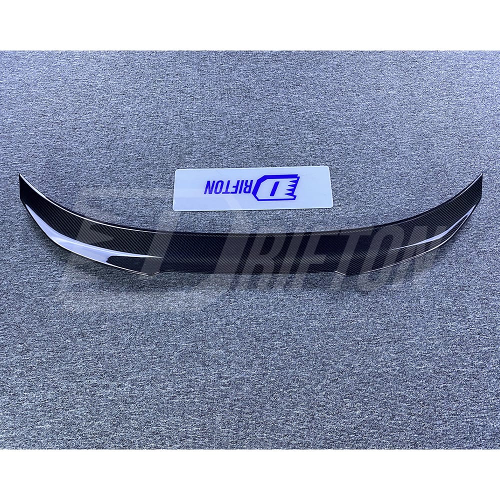 PSM Style Dry Carbon Fiber Rear Spoiler Trunk Wing For BMW 8 Series G14 G15 2018-2022