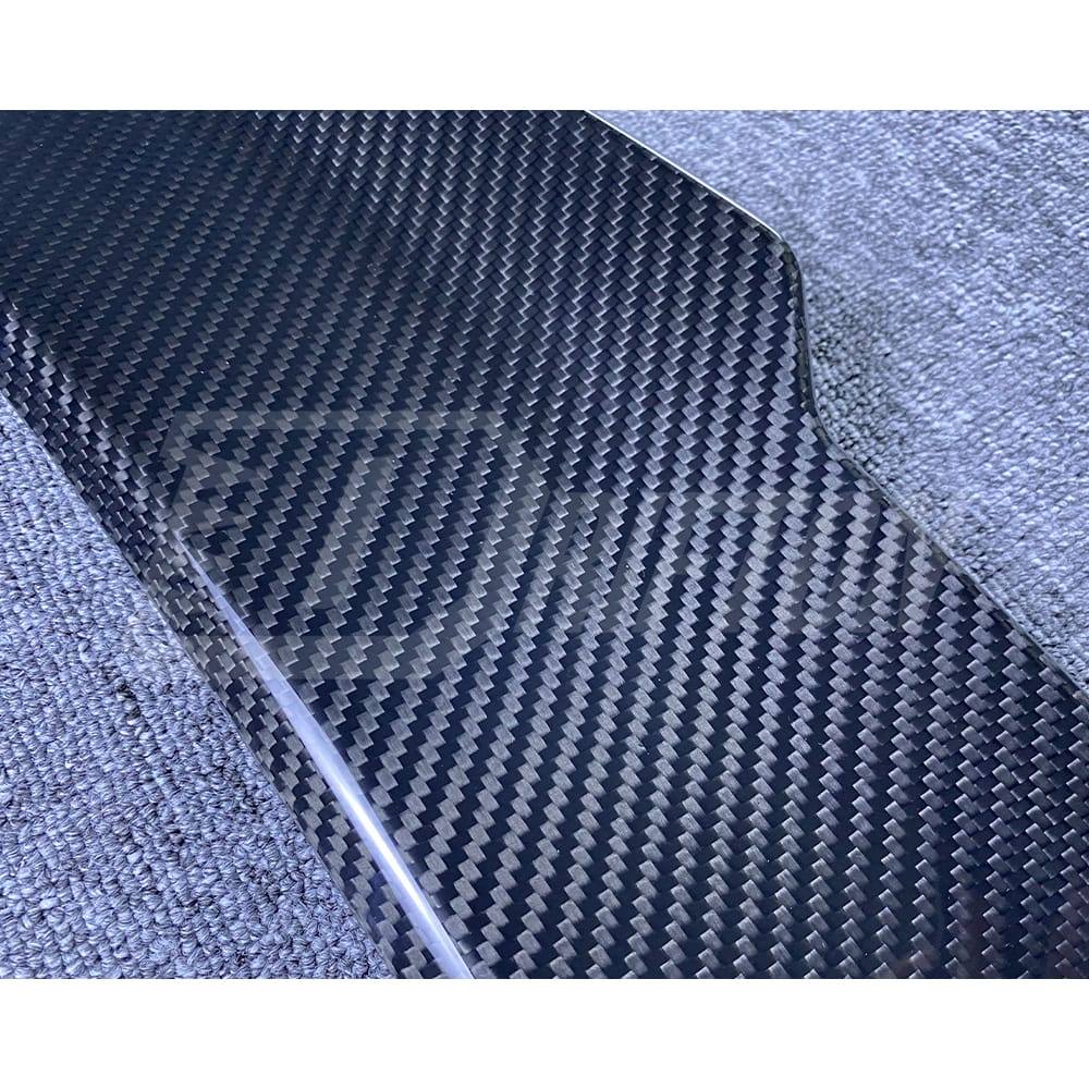 PSM Style Dry Carbon Fiber Rear Spoiler Trunk Wing For BMW 8 Series G14 G15 2018-2022