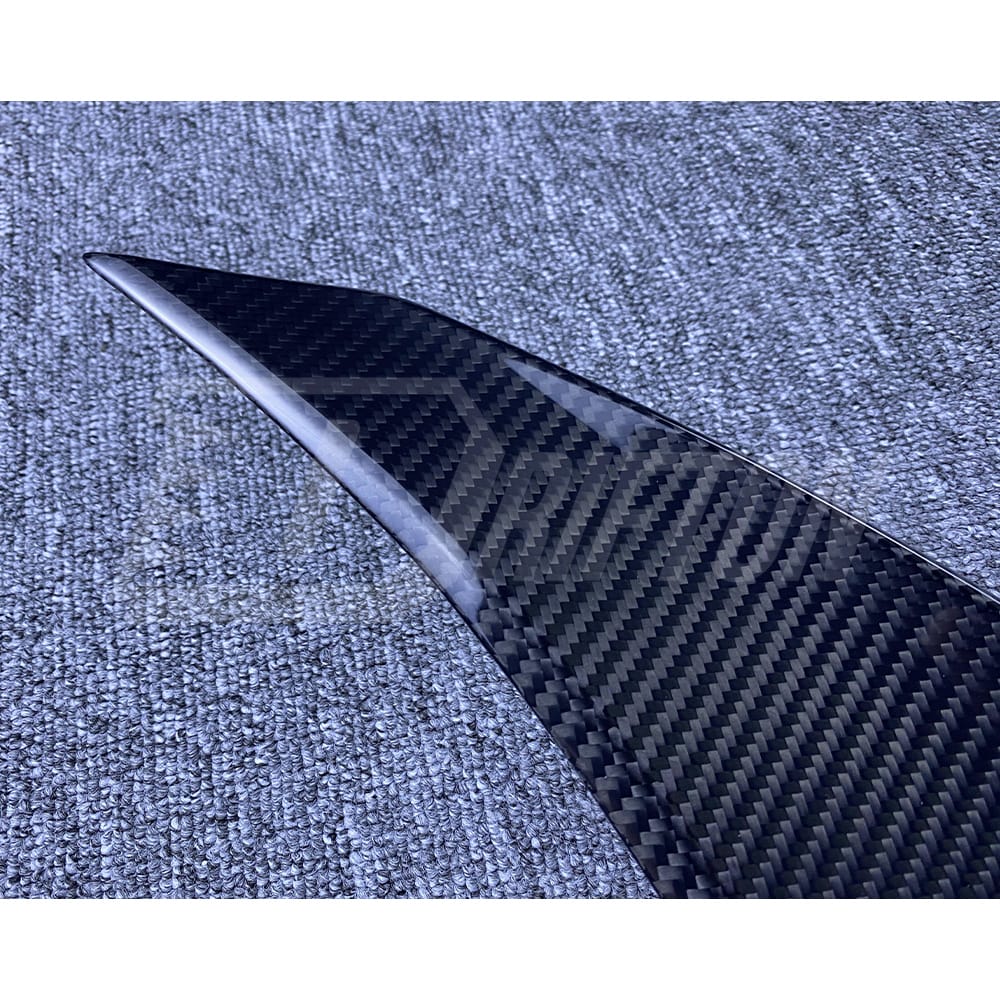 PSM Style Dry Carbon Fiber Rear Spoiler Trunk Wing For BMW 8 Series G14 G15 2018-2022