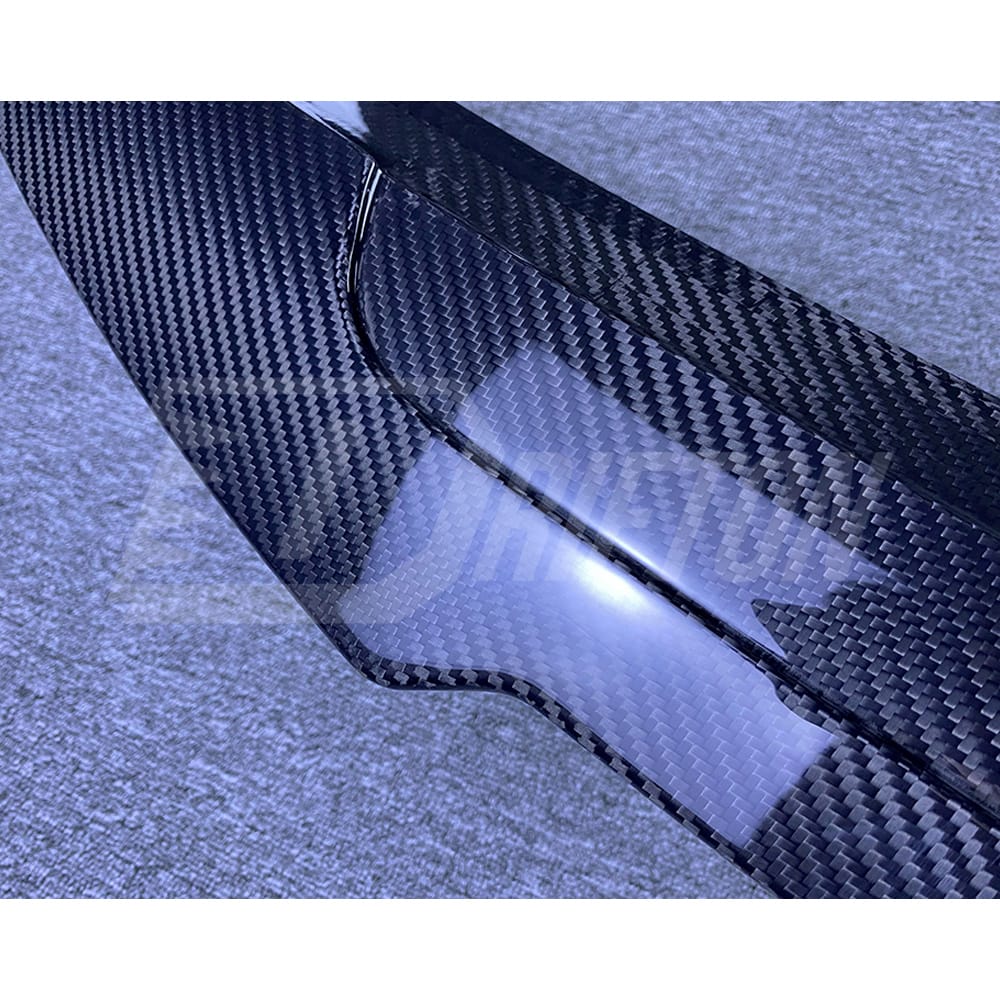 PSM Style Dry Carbon Fiber Rear Spoiler Trunk Wing For BMW 8 Series G14 G15 2018-2022