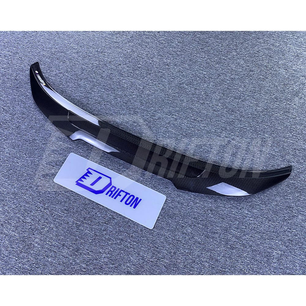 PSM Style Dry Carbon Fiber Rear Spoiler Trunk Wing For BMW 8 Series G14 G15 2018-2022