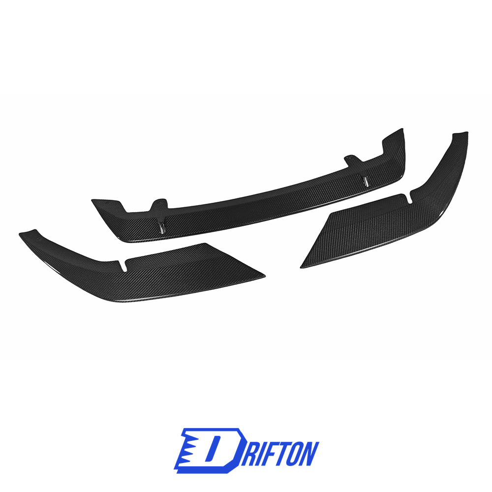 ST Style Dry Carbon Fiber Front Lip For BMW 5 Series F90 M5 LCI 2020-2023