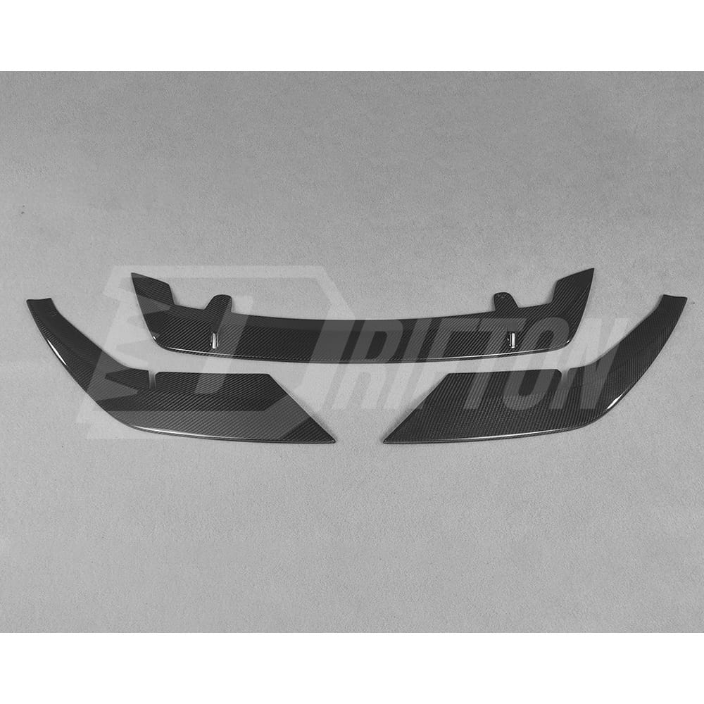 ST Style Dry Carbon Fiber Front Lip For BMW 5 Series F90 M5 LCI 2020-2023