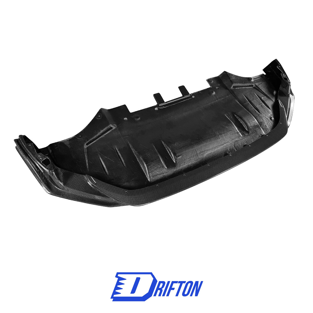 TopSecret Style Carbon Fiber Front Lip For Nissan R35 GTR 2017-2019