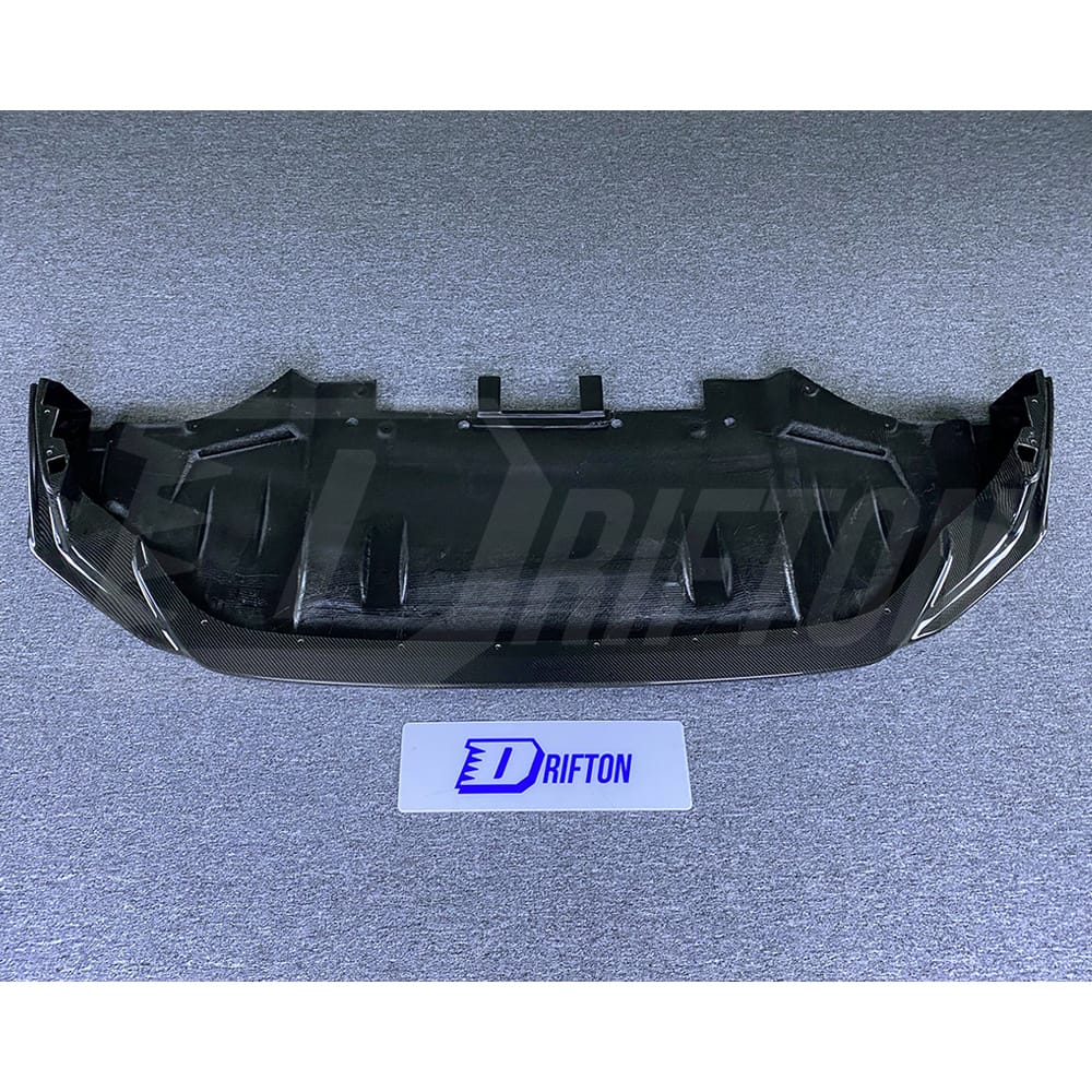 TopSecret Style Carbon Fiber Front Lip For Nissan R35 GTR 2017-2019