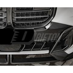 MP Style Dry Carbon Fiber Front Lip Splitter For BMW X5 G05 LCI 2024-On