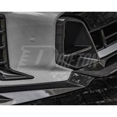 SQ Style Dry Carbon Fiber Front Lip For BMW X5 G05 LCI 2024-On