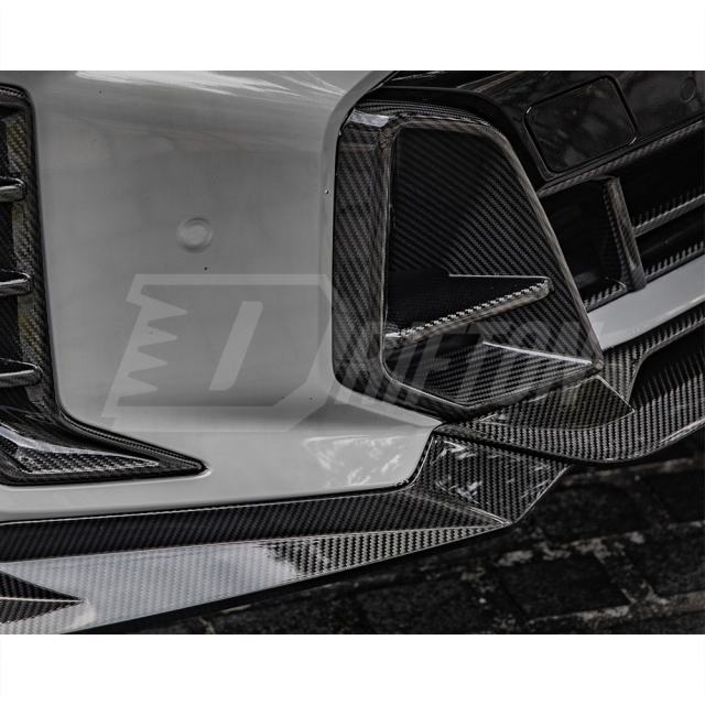 SQ Style Dry Carbon Fiber Front Lip For BMW X5 G05 LCI 2024-On