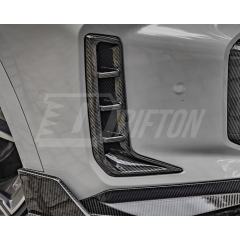 MP Style Dry Carbon Fiber Front Bumper Side Vent For BMW X5 G05 LCI 2024-On