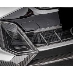 OEM Style Dry Carbon Fiber Front Bumper Center Trim For BMW X5 G05 LCI 2024-On