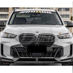 OEM Style Dry Carbon Fiber Front Bumper Center Trim For BMW X5 G05 LCI 2024-On
