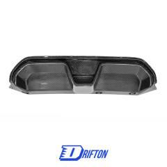 CS Style Carbon Fiber Rear Diffuser For BMW F90 M5 2017-2023