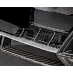 OEM Style Dry Carbon Fiber Front Bumper Center Trim For BMW X5 G05 LCI 2024-On