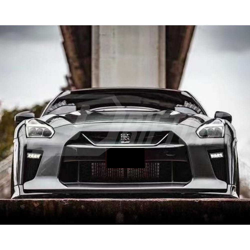 2017 Ver. Style PP Car Body Kit For Nissan R35 GTR 2008-2023
