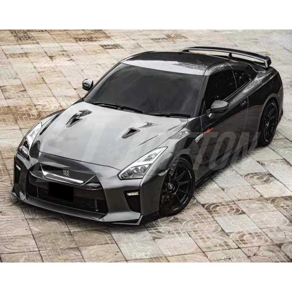 2017 Ver. Style PP Car Body Kit For Nissan R35 GTR 2008-2023