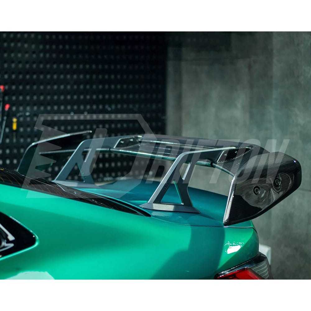 ADRO V3 Style Carbon Fiber Rear Spoiler GT Wing For BMW F87 M2 F80 M3 F82 M4 2016-2020