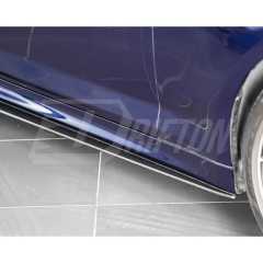 MP Style Carbon Fiber Side Skirt For BMW F90 M5 2017-2023