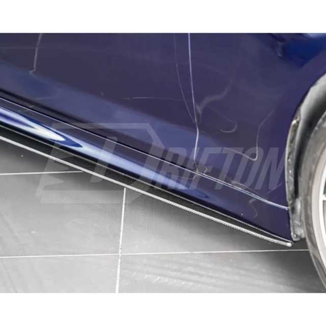 MP Style Carbon Fiber Side Skirt For BMW F90 M5 2017-2023