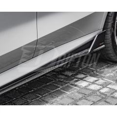 SQ Style Dry Carbon Fiber Side Skirt For BMW X5 G05 2019-On