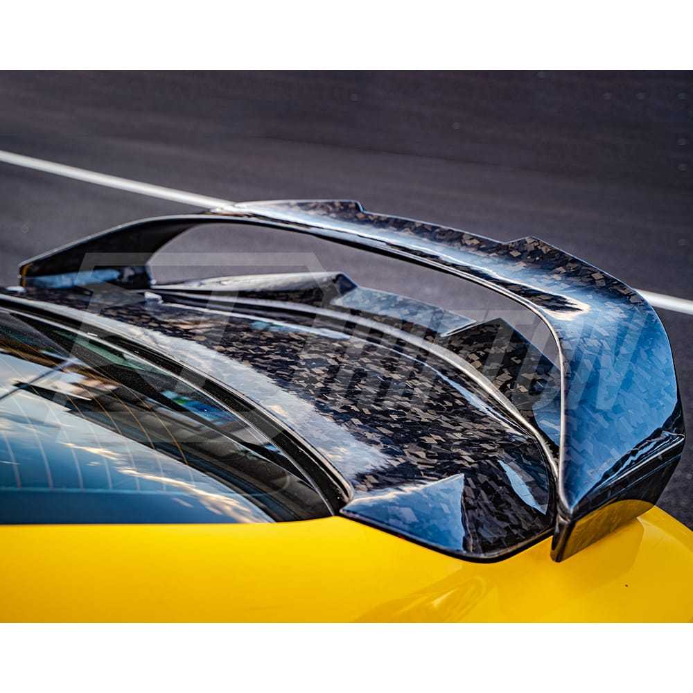GTAM Style Carbon Fiber GT Spoiler Rear Wing For Infiniti Q60 2016-2022
